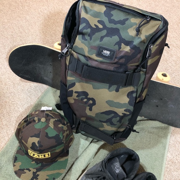 obstacle skatepack vans